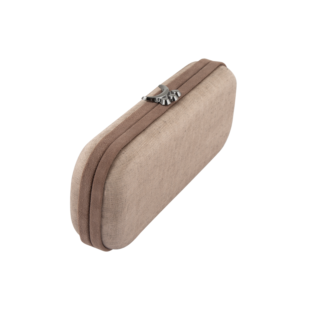 Bolso de mano CLEA Minaudiere - Arena