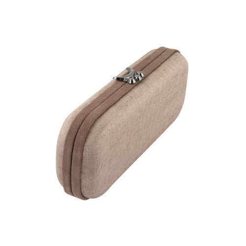 Bolso de mano CLEA Minaudiere - Arena