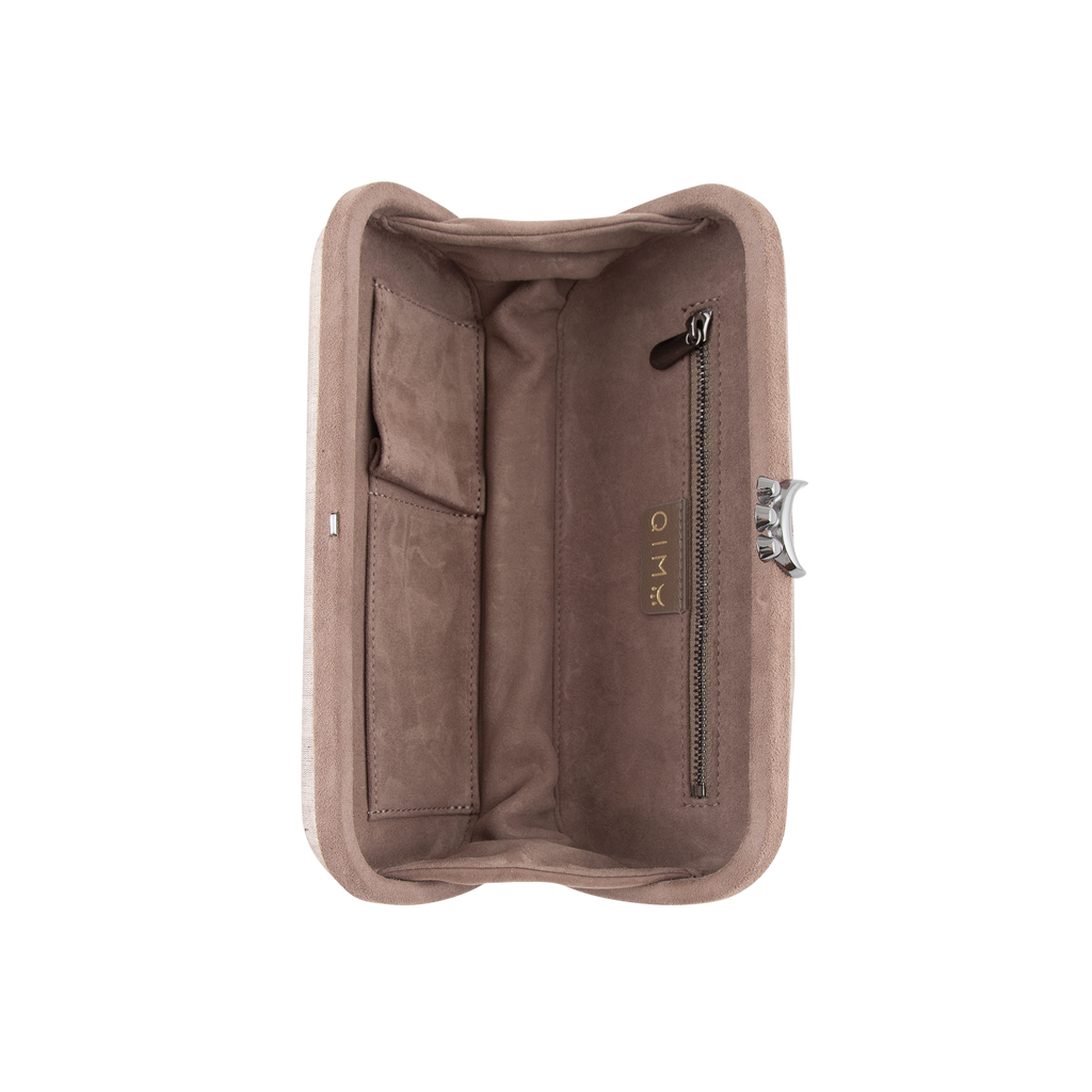 Bolso de mano CLEA Minaudiere - Arena