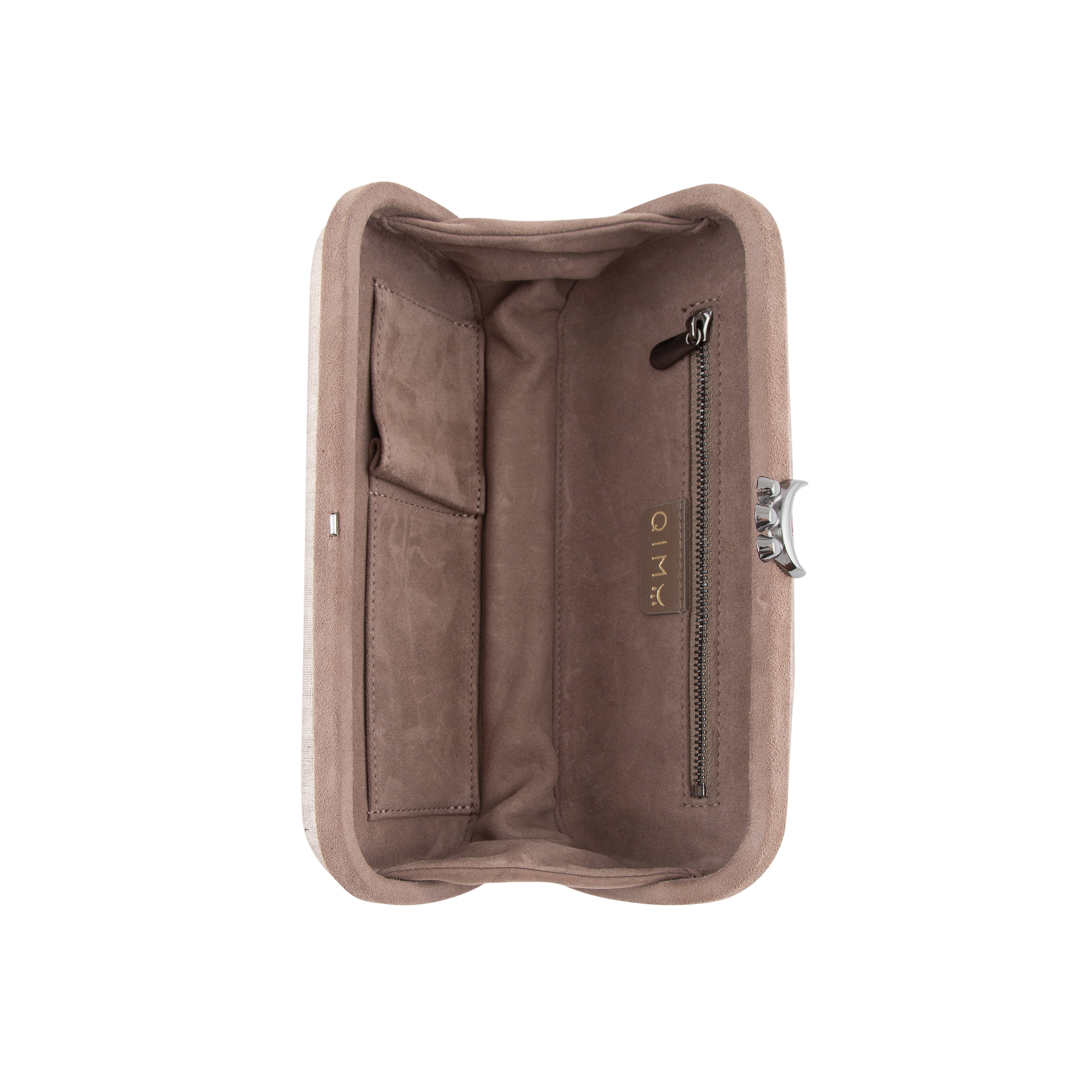 Bolso de mano CLEA Minaudiere - Arena