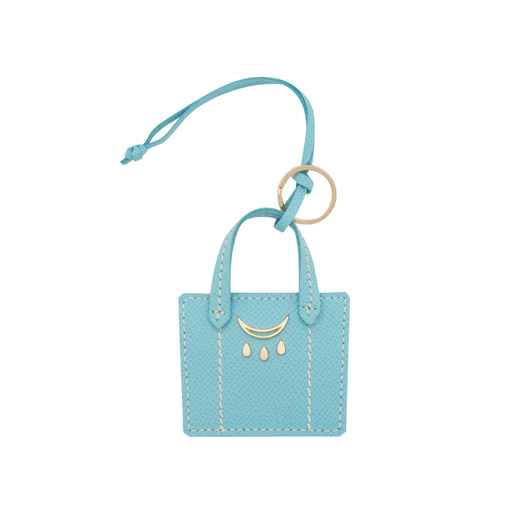 QIMU Bag Charm - Baby Blue