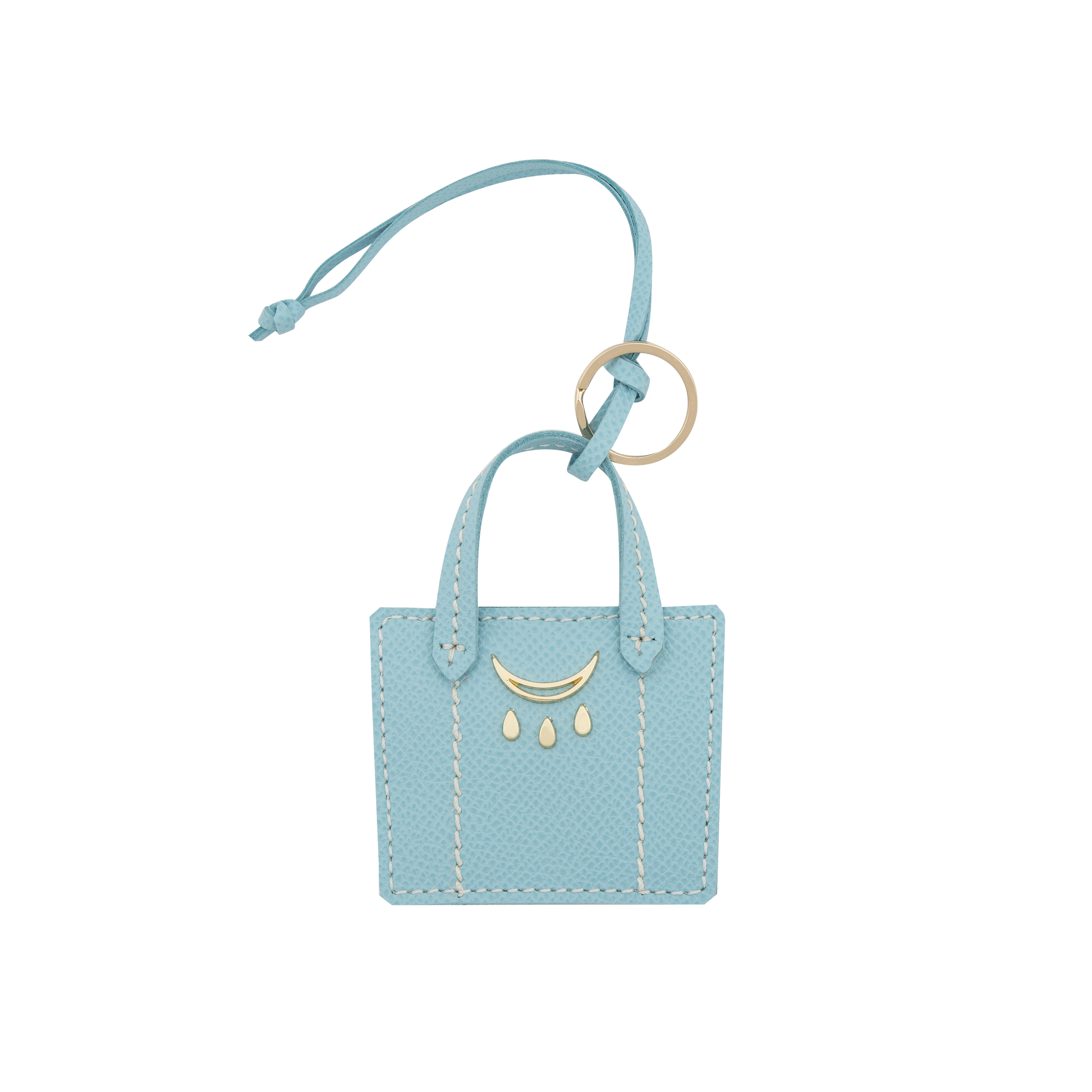 QIMU Bag Charm - Baby Blue