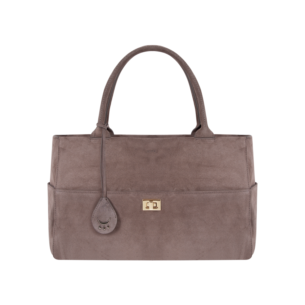 Diana - Etoupe Suede