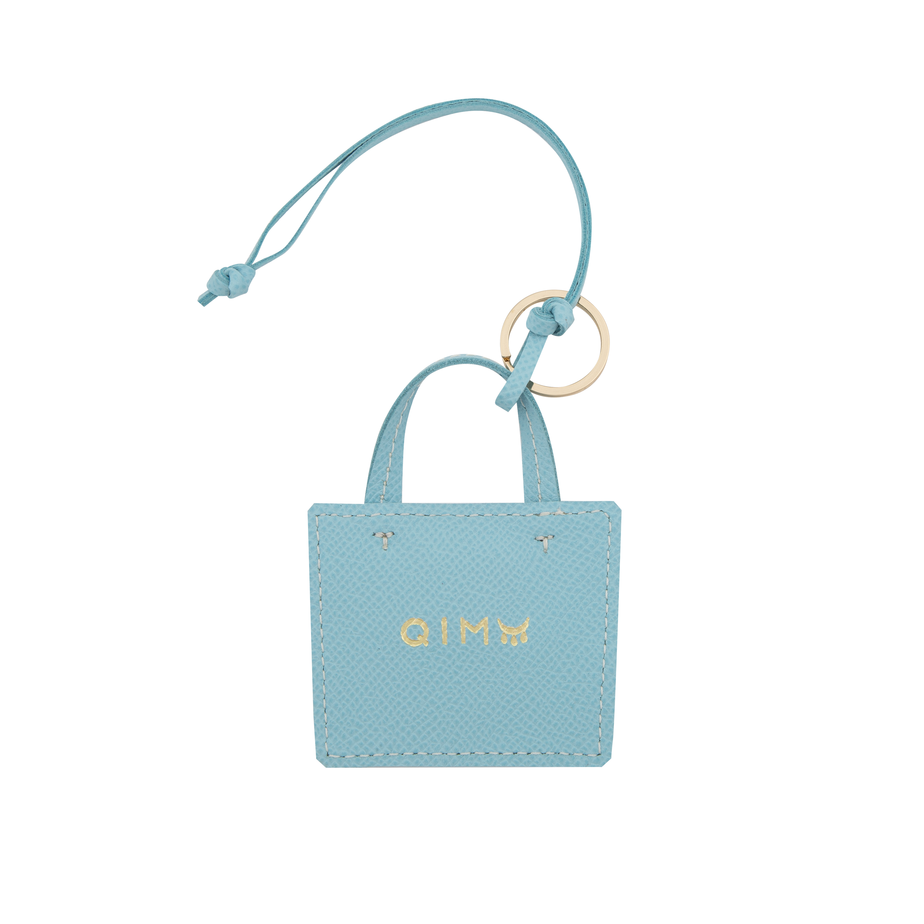 QIMU Bag Charm - Baby Blue