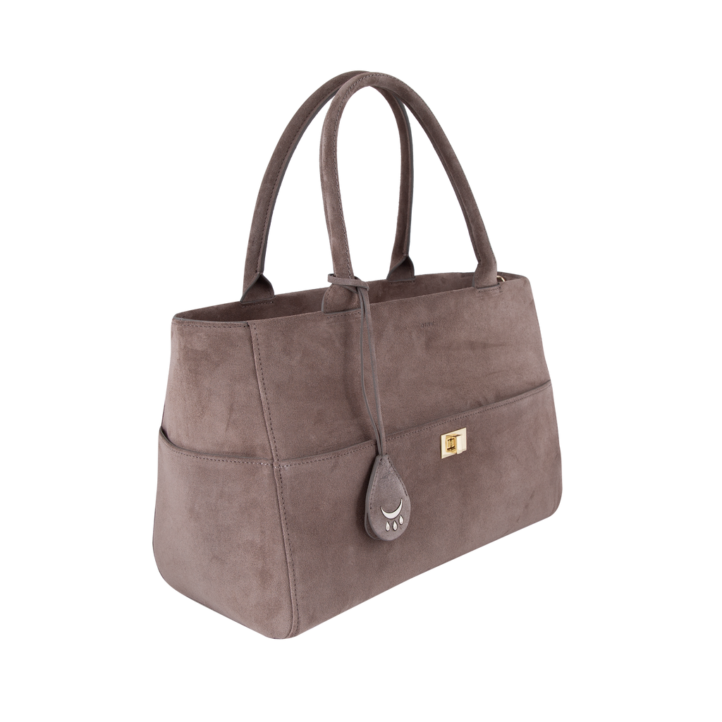 Diana - Etoupe Suede