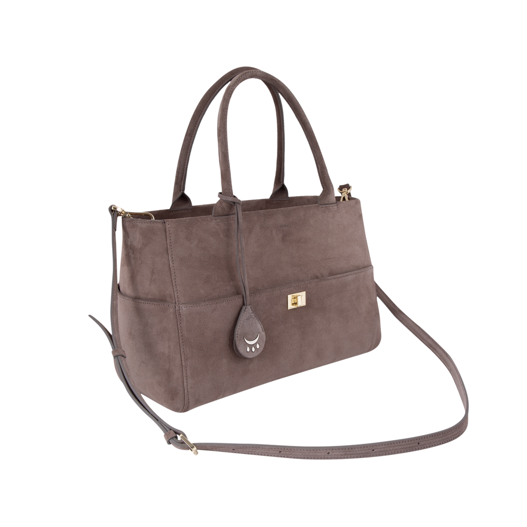 Diana - Etoupe Suede