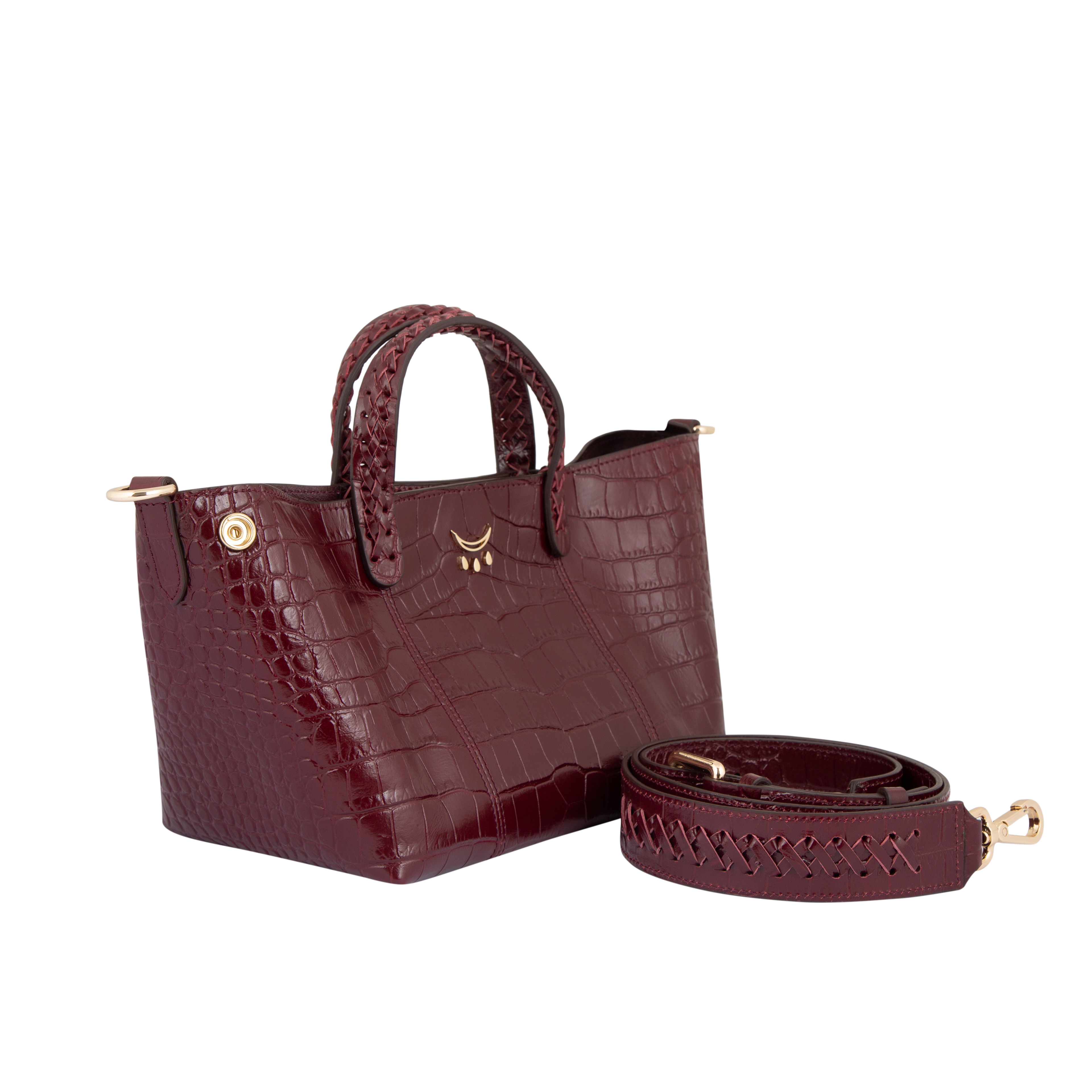 Mini Hemithea - Merlot Croco