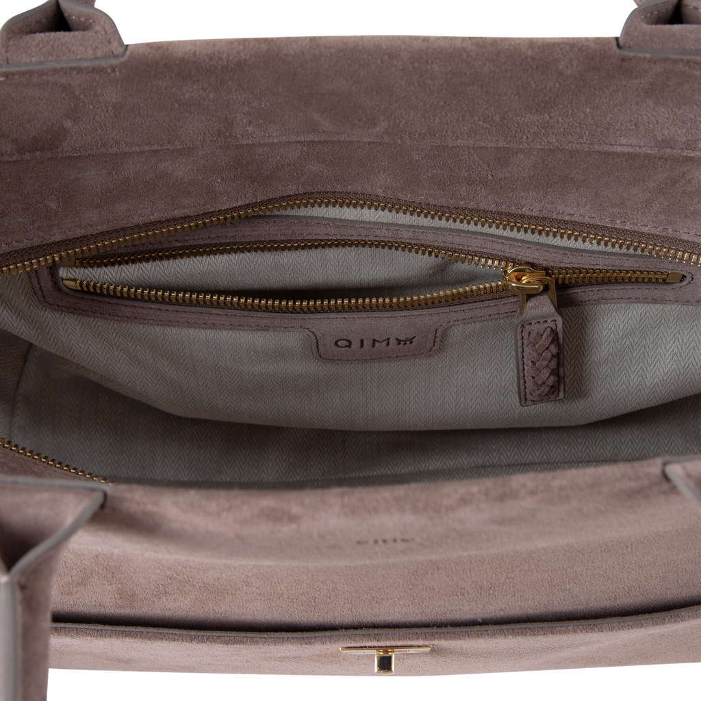 Diana - Etoupe Suede