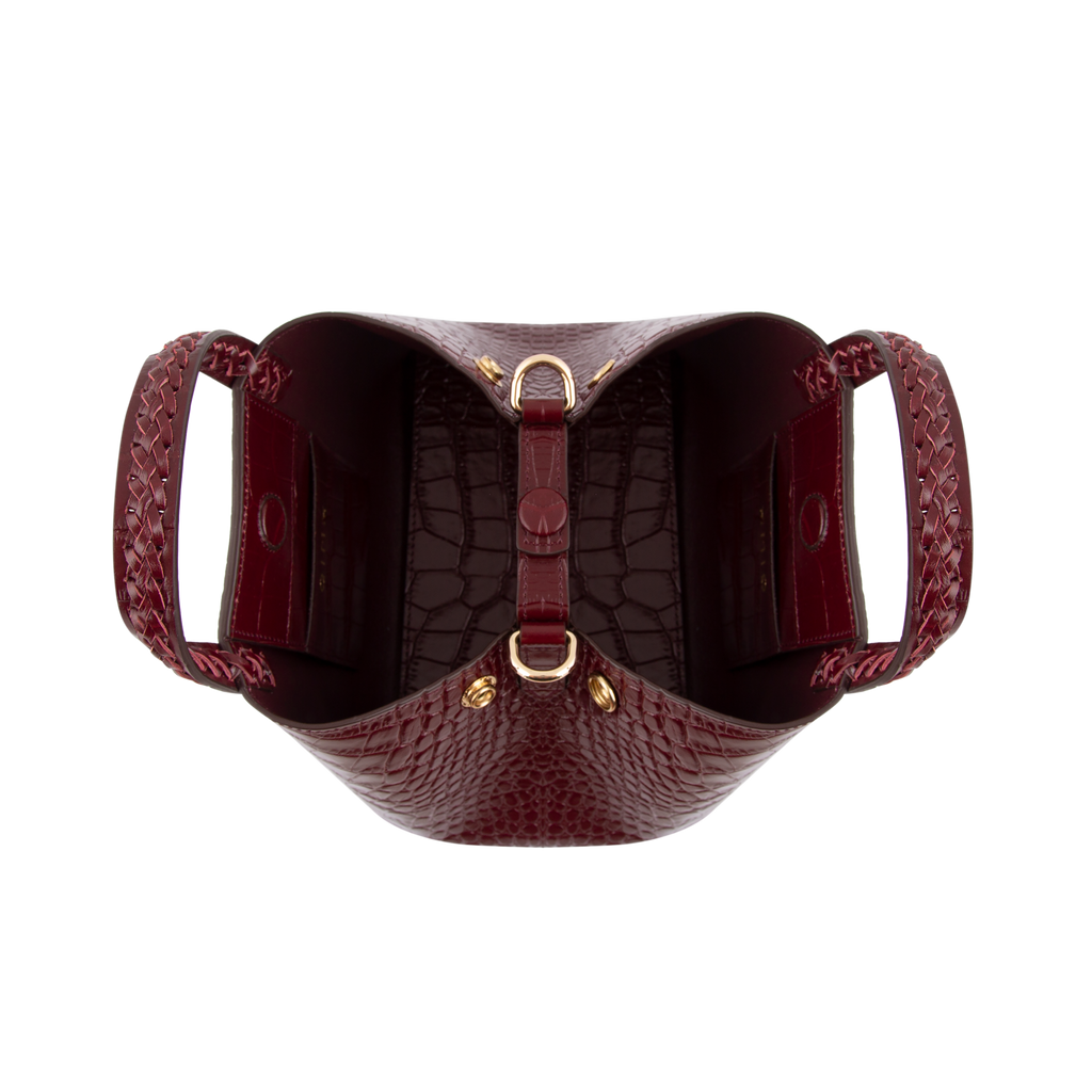 Mini Hemithea - Merlot Croco