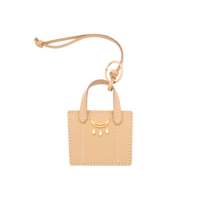 QIMU Bag Charm - Beige