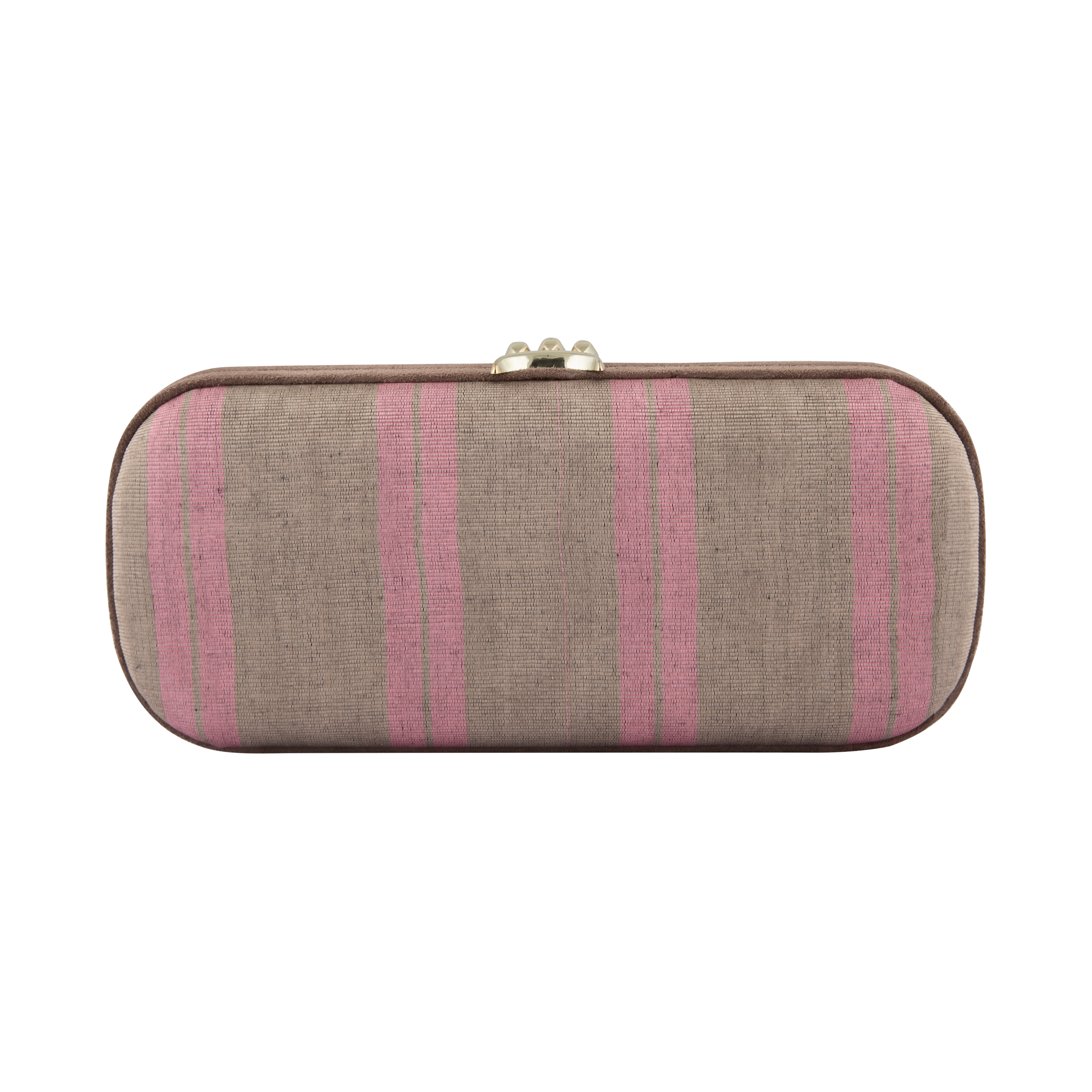 CLEA Minaudiere Clutch - Perla