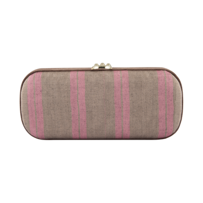 CLEA Minaudiere Clutch - Perla