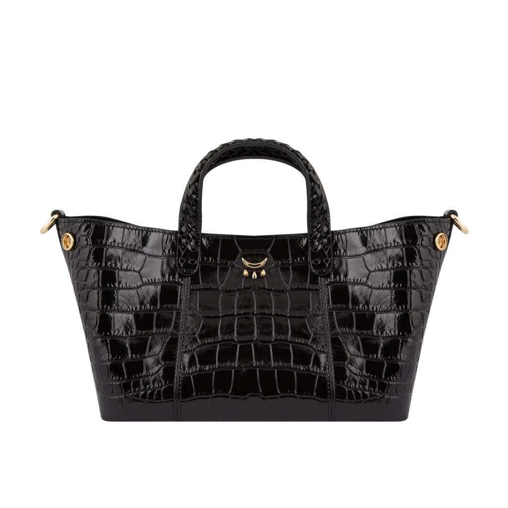 Mini Hemithea - Black Croco