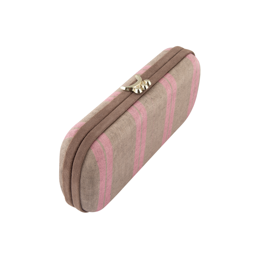 CLEA Minaudiere Clutch - Perla