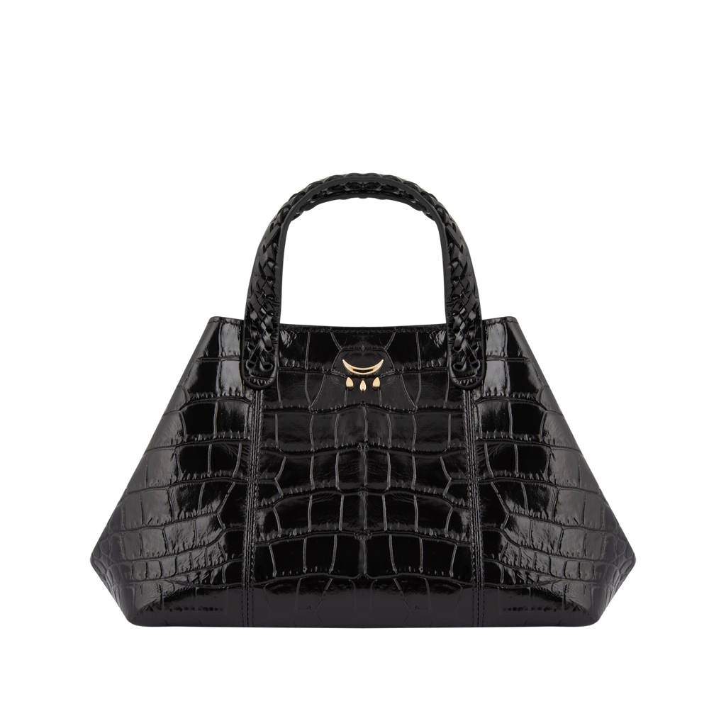 Mini Hemithea - Black Croco