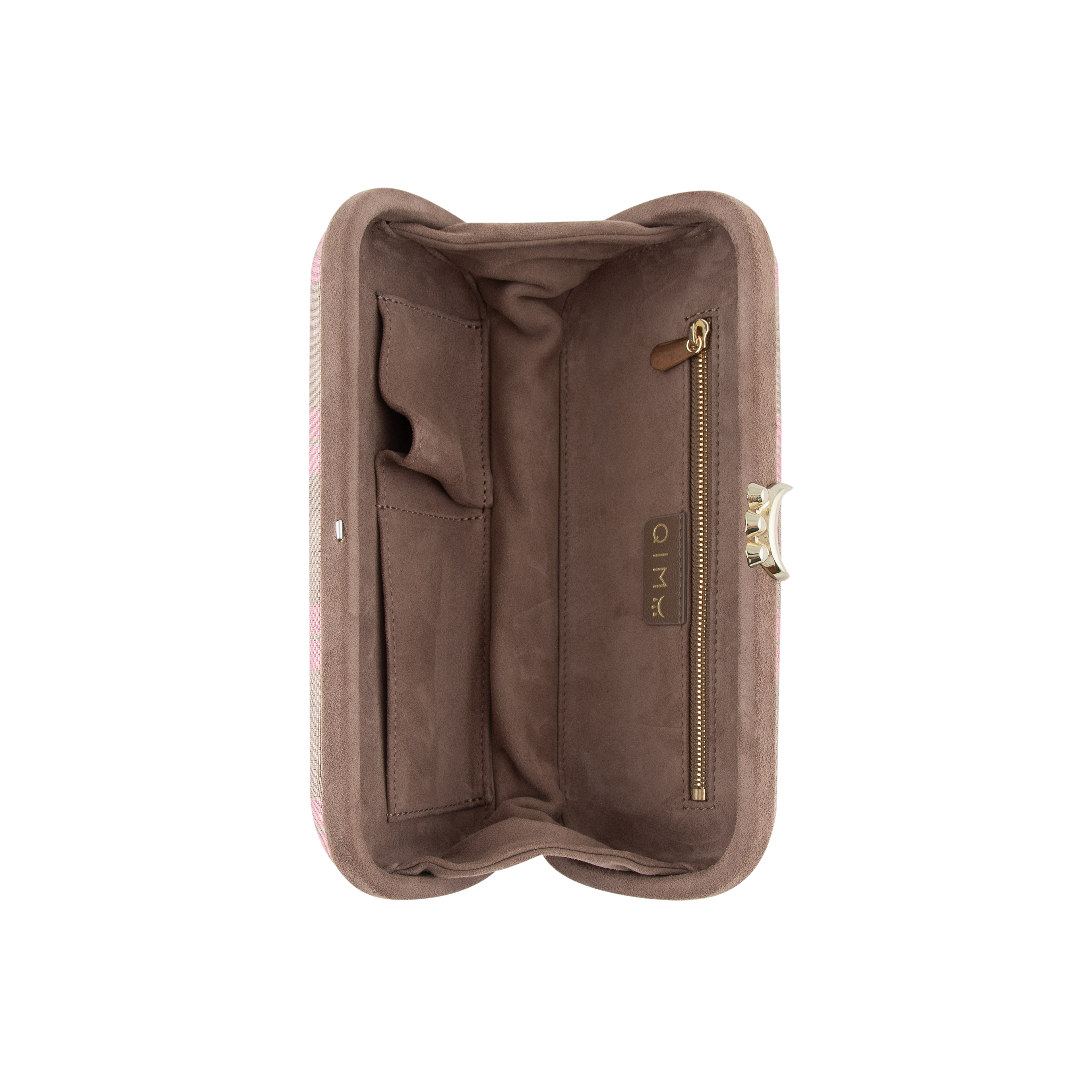 CLEA Minaudiere Clutch - Perla