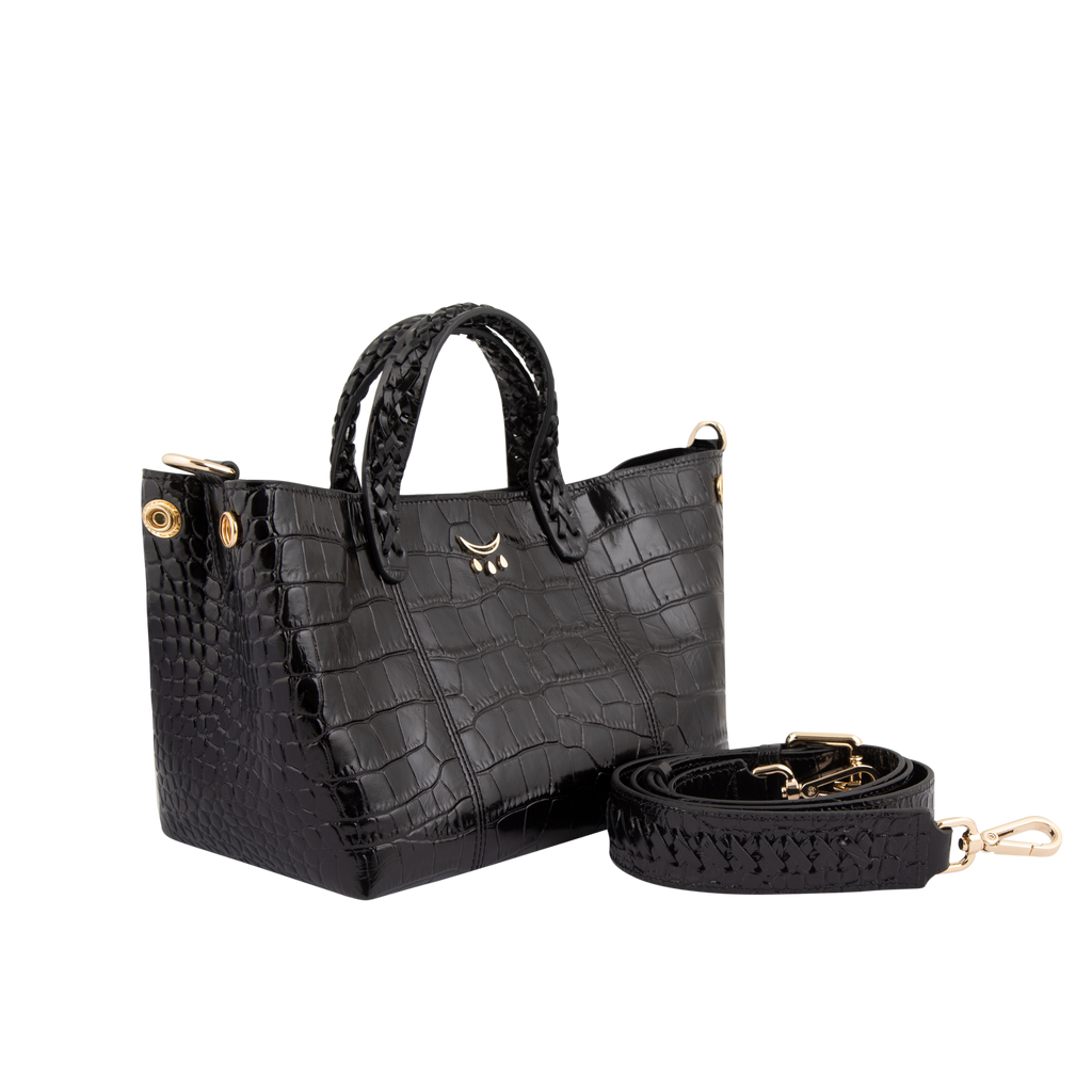 Mini Hemithea - Black Croco