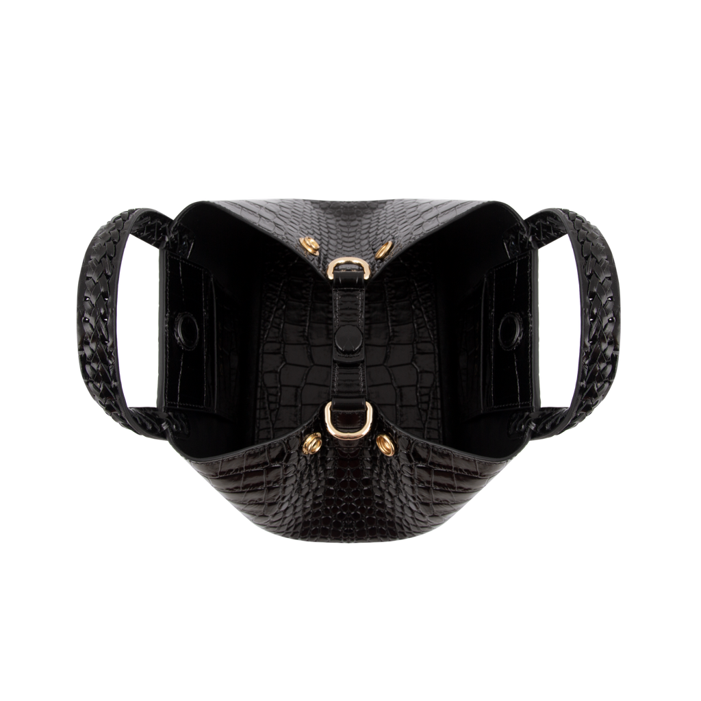 Mini Hemithea - Black Croco