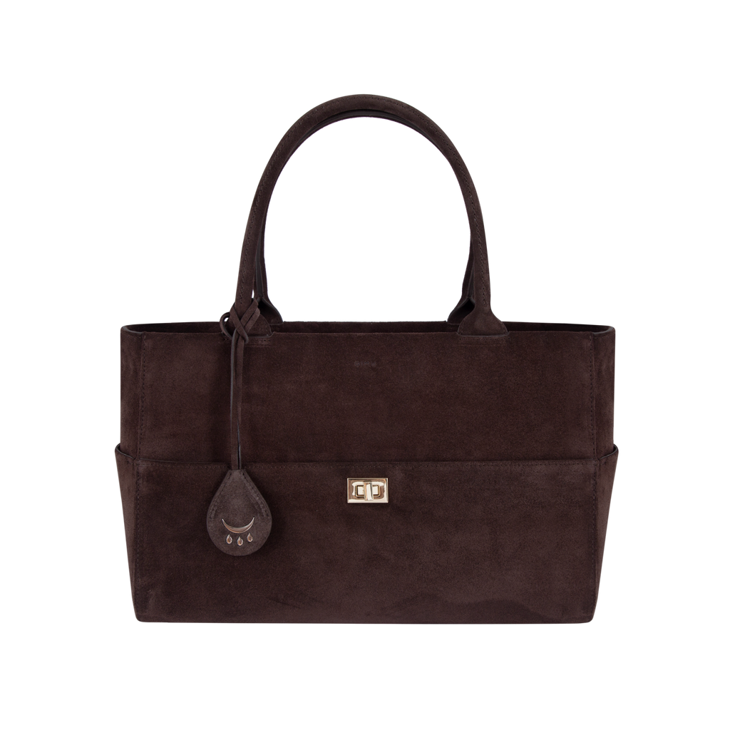 Diana - Bitter Brown Suede