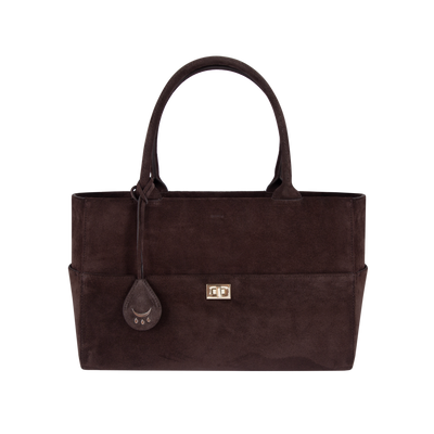 Diana - Bitter Brown Suede