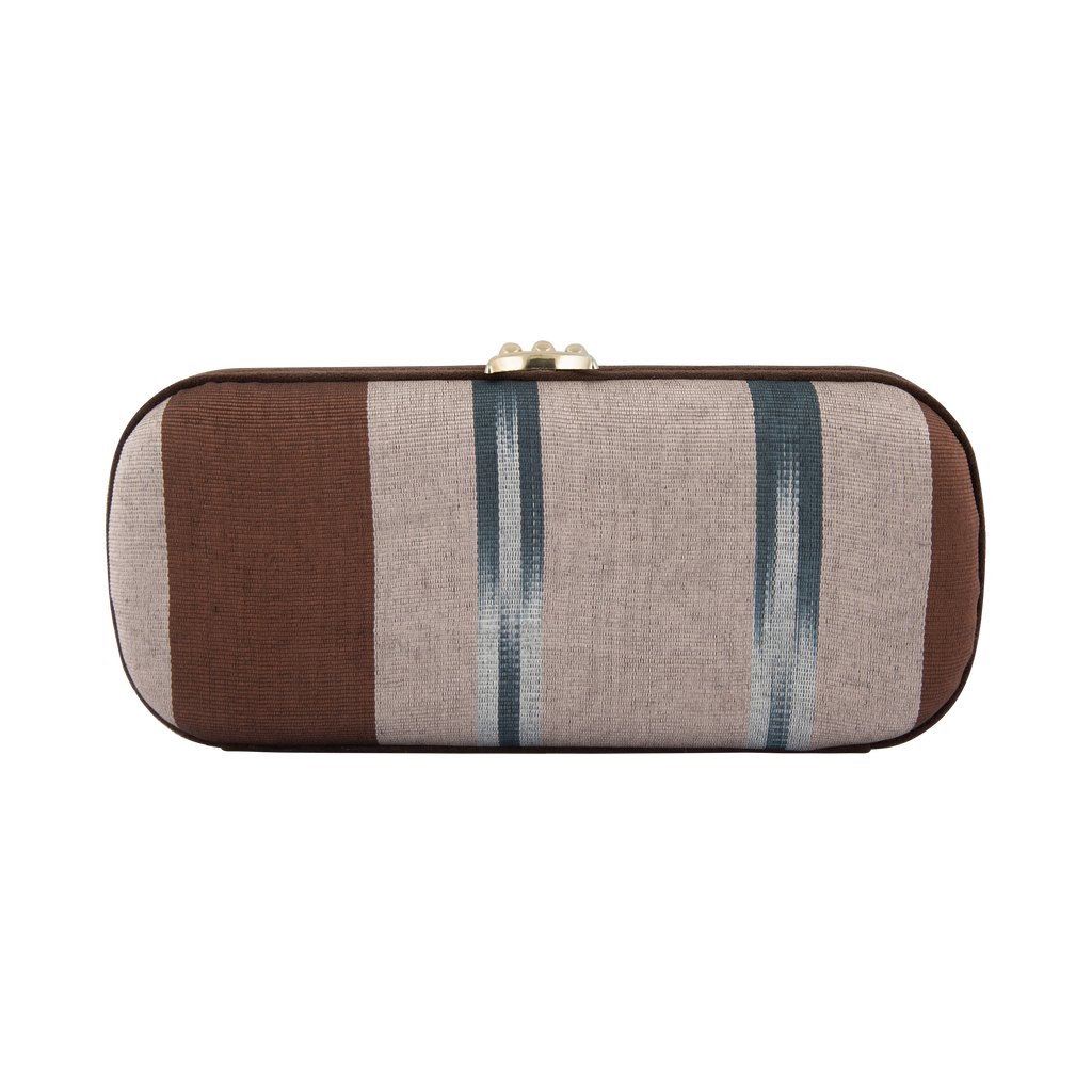 CLEA Minaudiere Clutch - Imperial