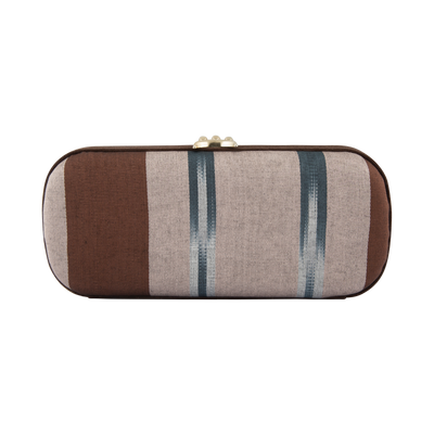 CLEA Minaudiere Clutch - Imperial