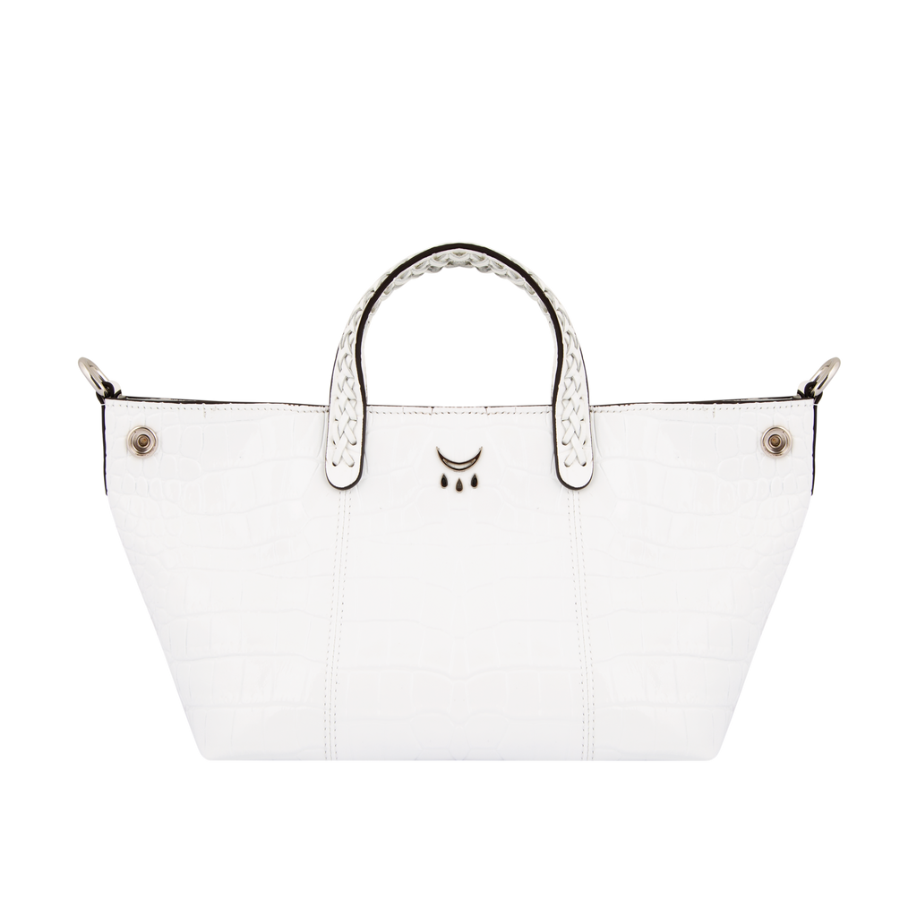 Mini Hemithea - White Croco