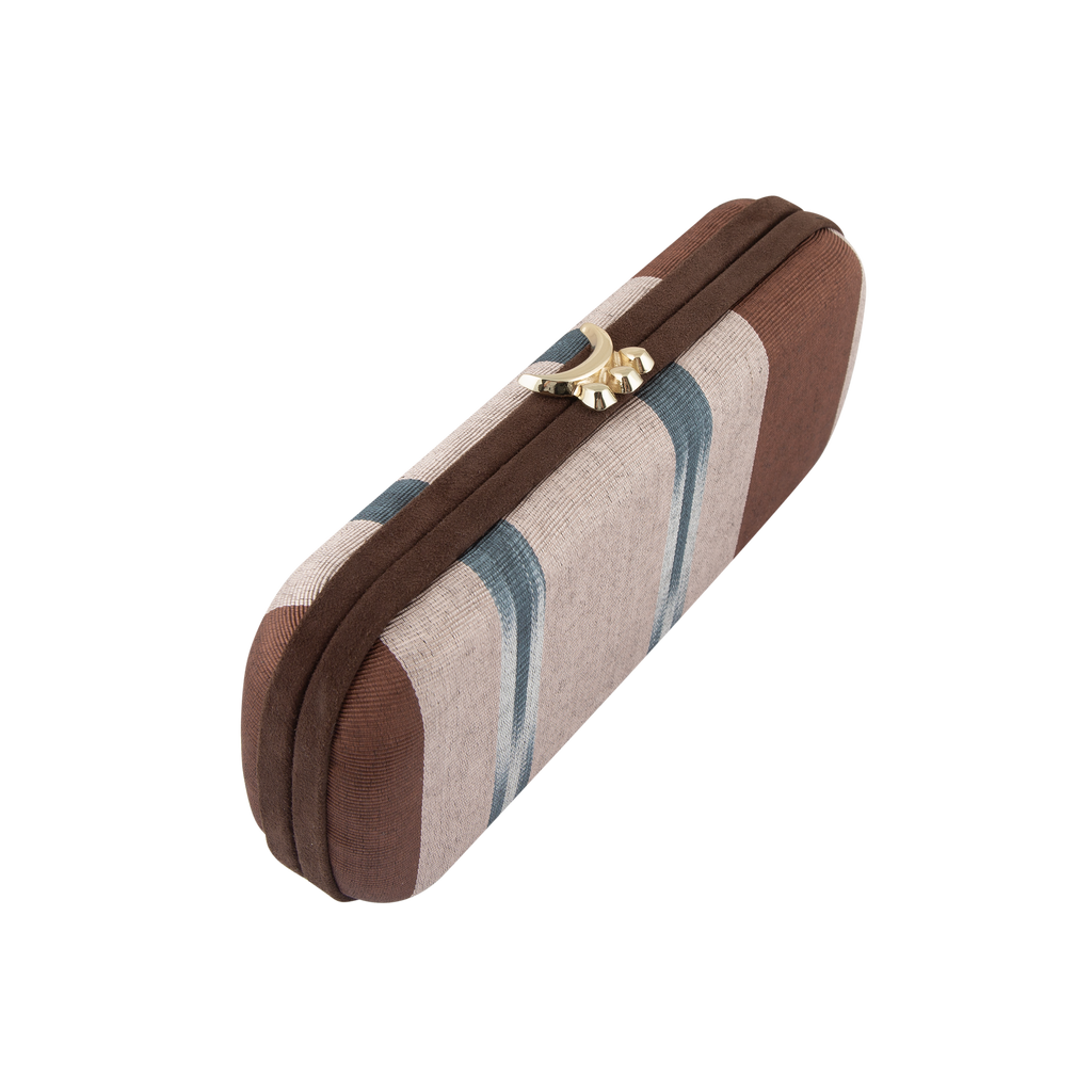 CLEA Minaudiere Clutch - Imperial