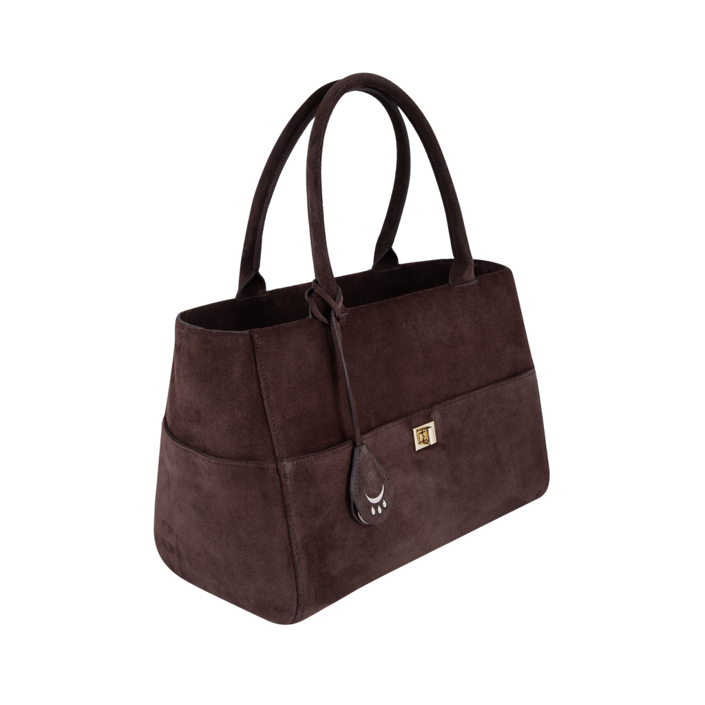 Diana - Bitter Brown Suede