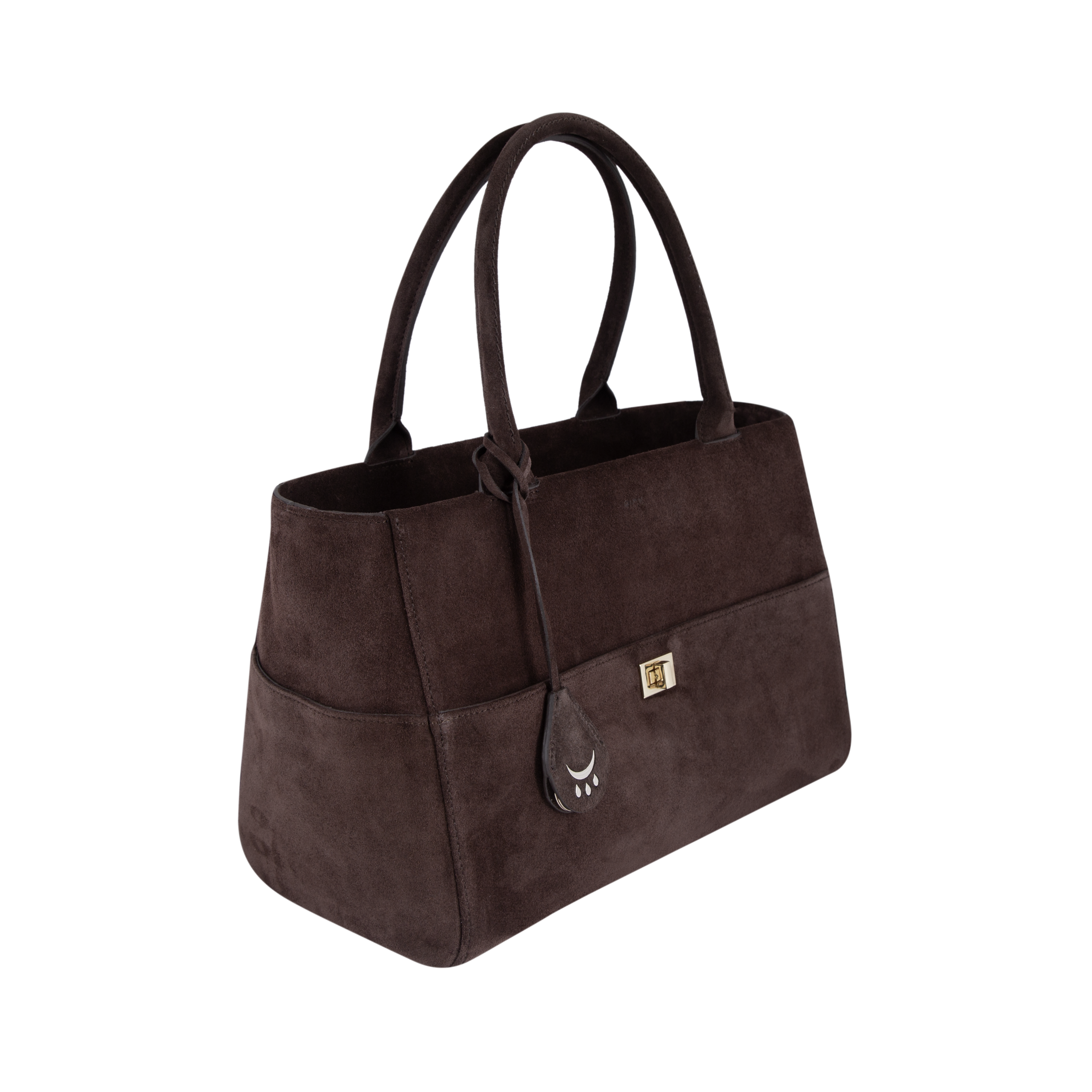 Diana - Gamuza marrón amarga