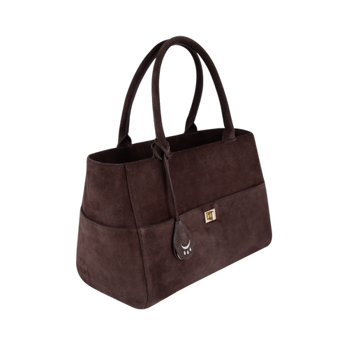 Diana - Gamuza marrón amarga