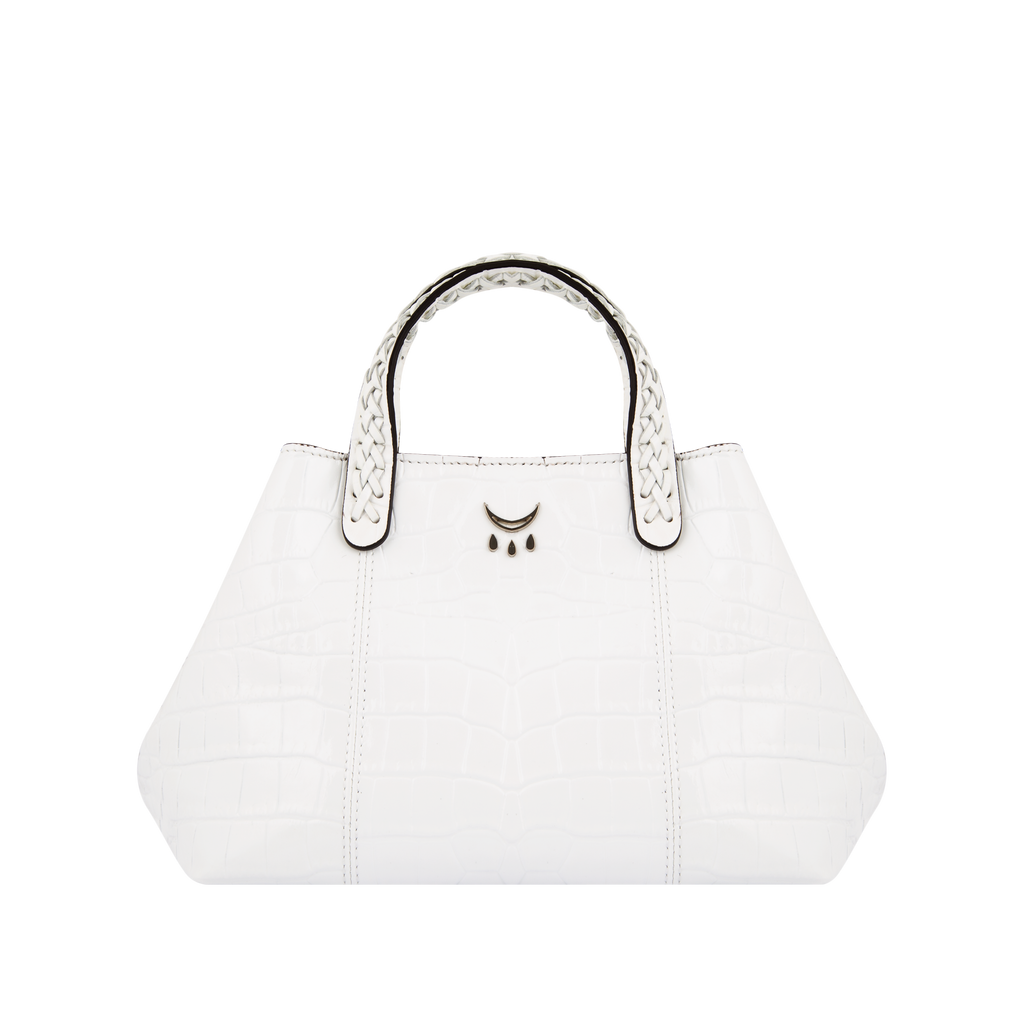 Mini Hemithea - White Croco