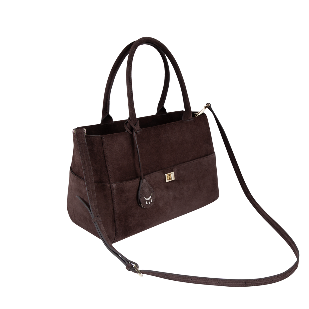 Diana - Bitter Brown Suede