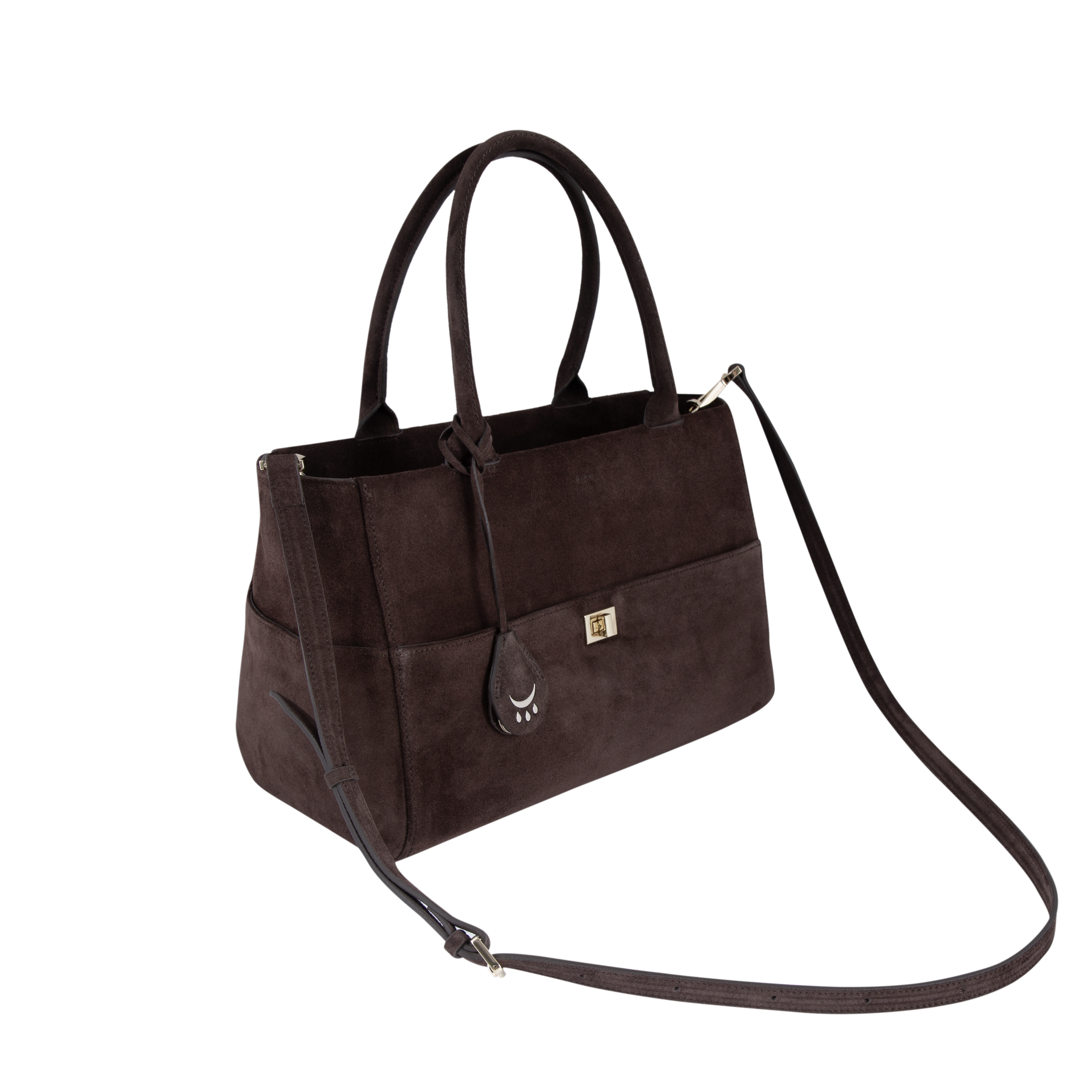 Diana - Gamuza marrón amarga