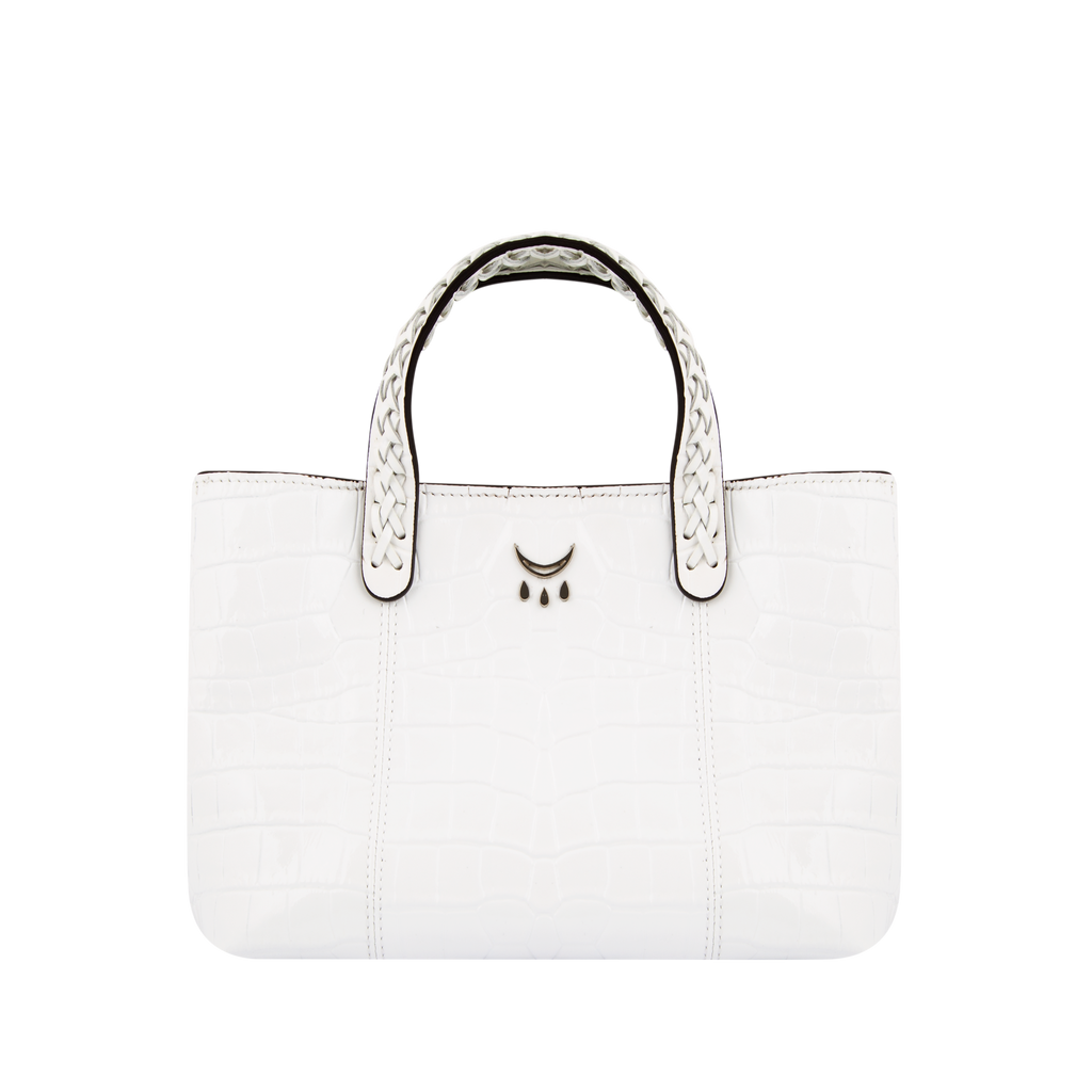 Mini Hemithea - White Croco