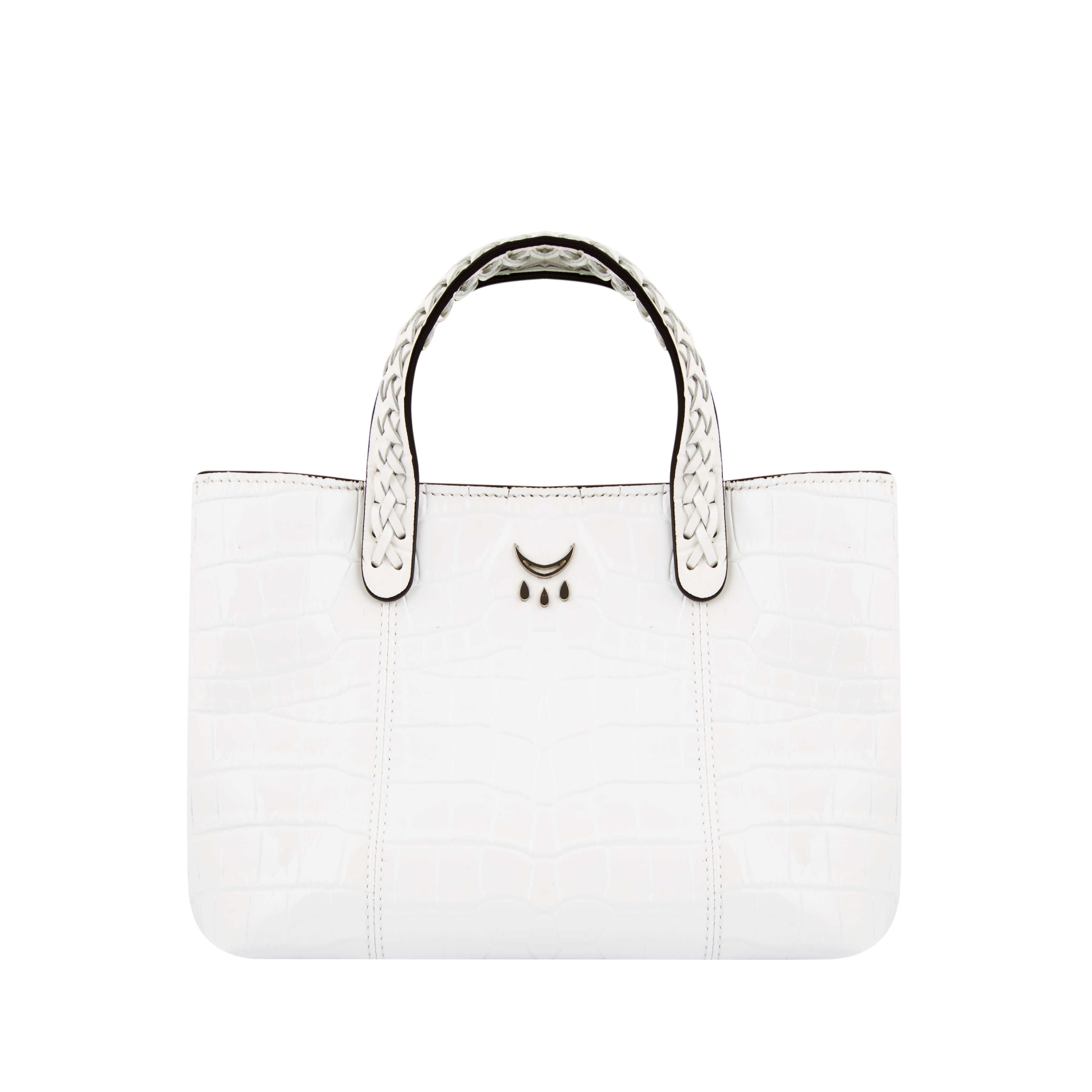 Mini Hemithea - White Croco