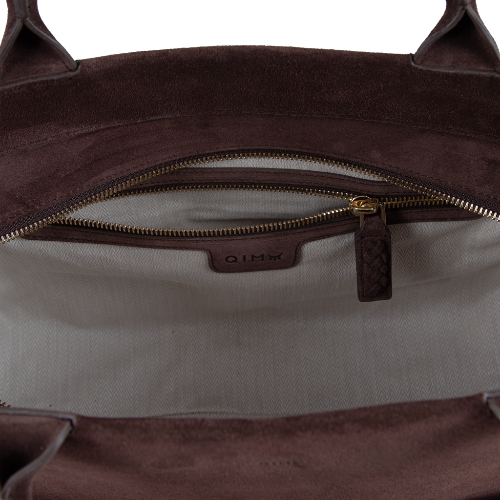 Diana - Bitter Brown Suede