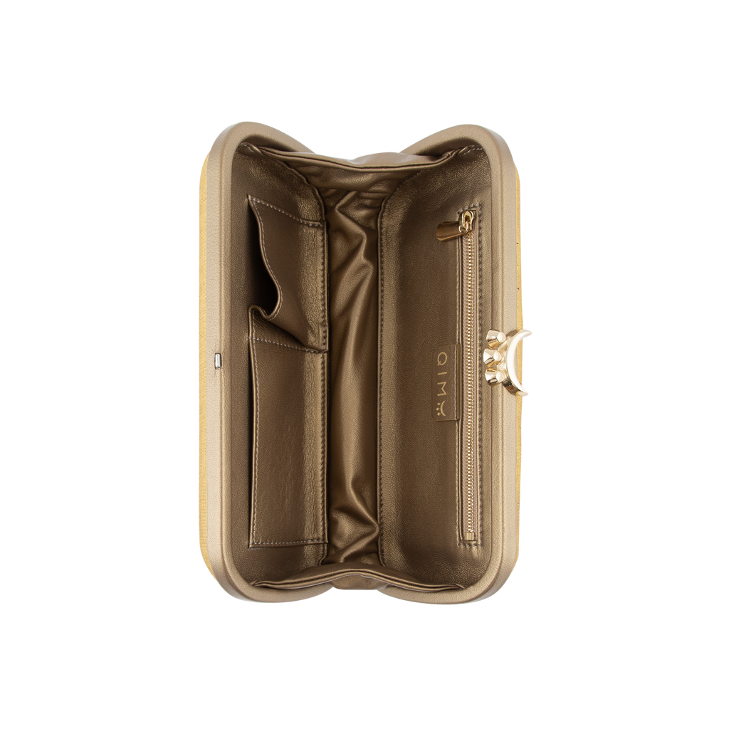 CLEA Minaudiere Clutch - Sultana