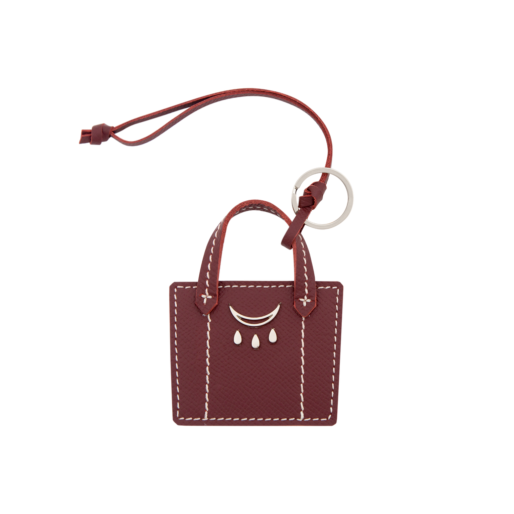 QIMU Bag Charm - Merlot