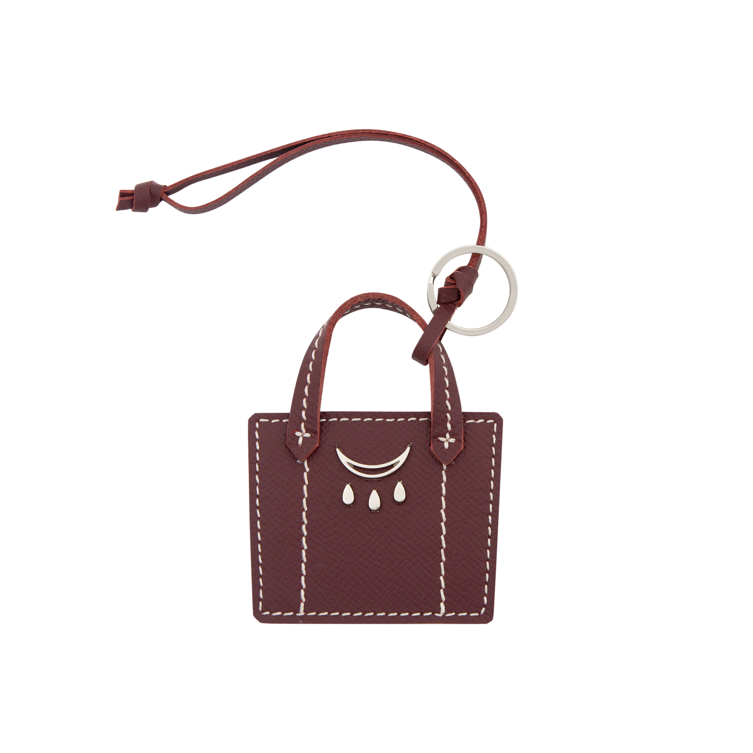 Colgante de bolso QIMU - Merlot