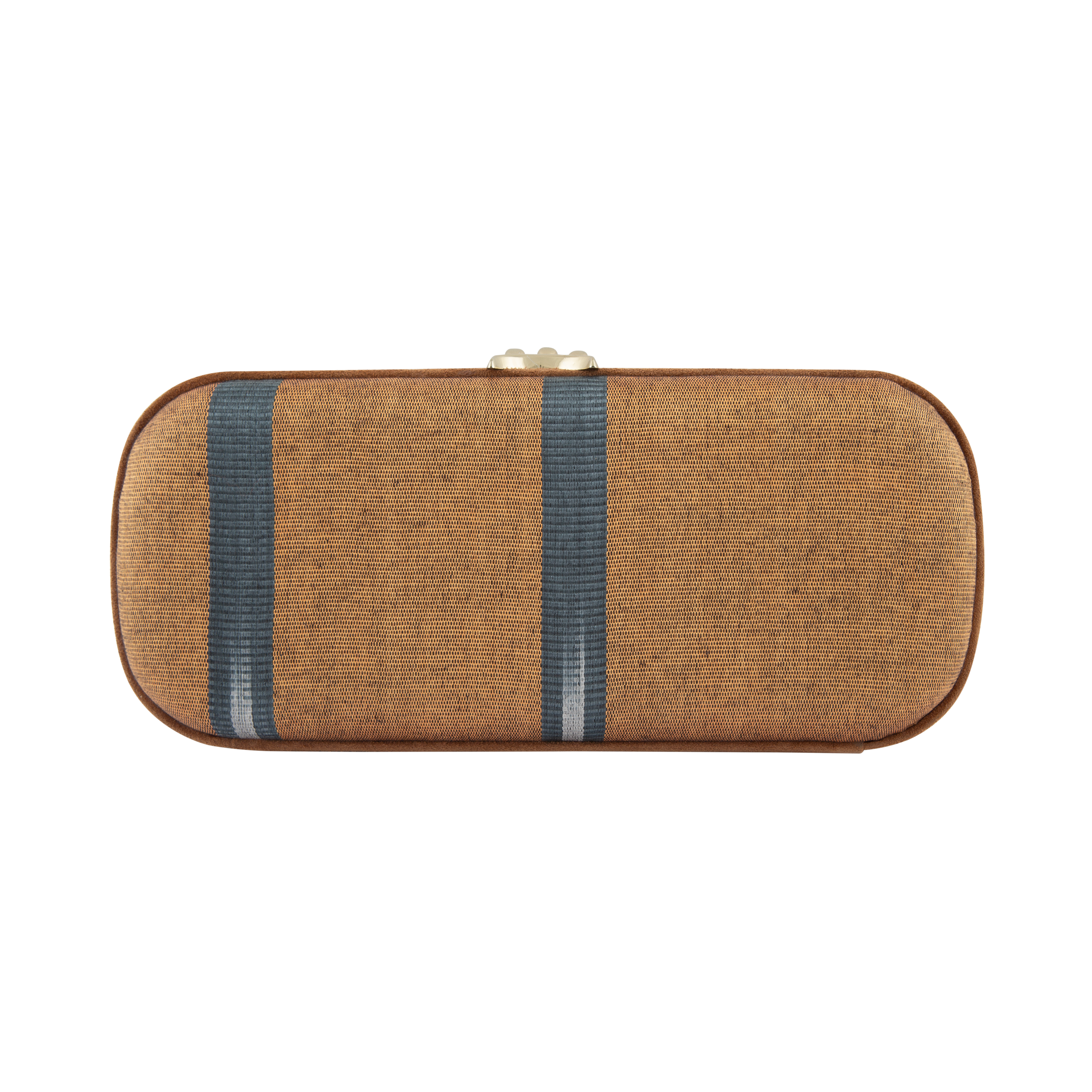 CLEA Minaudiere Clutch - Azafrán