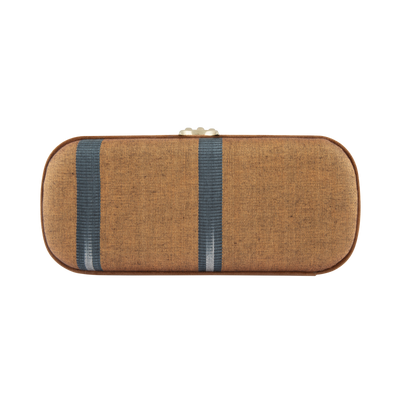 CLEA Minaudiere Clutch - Azafrán