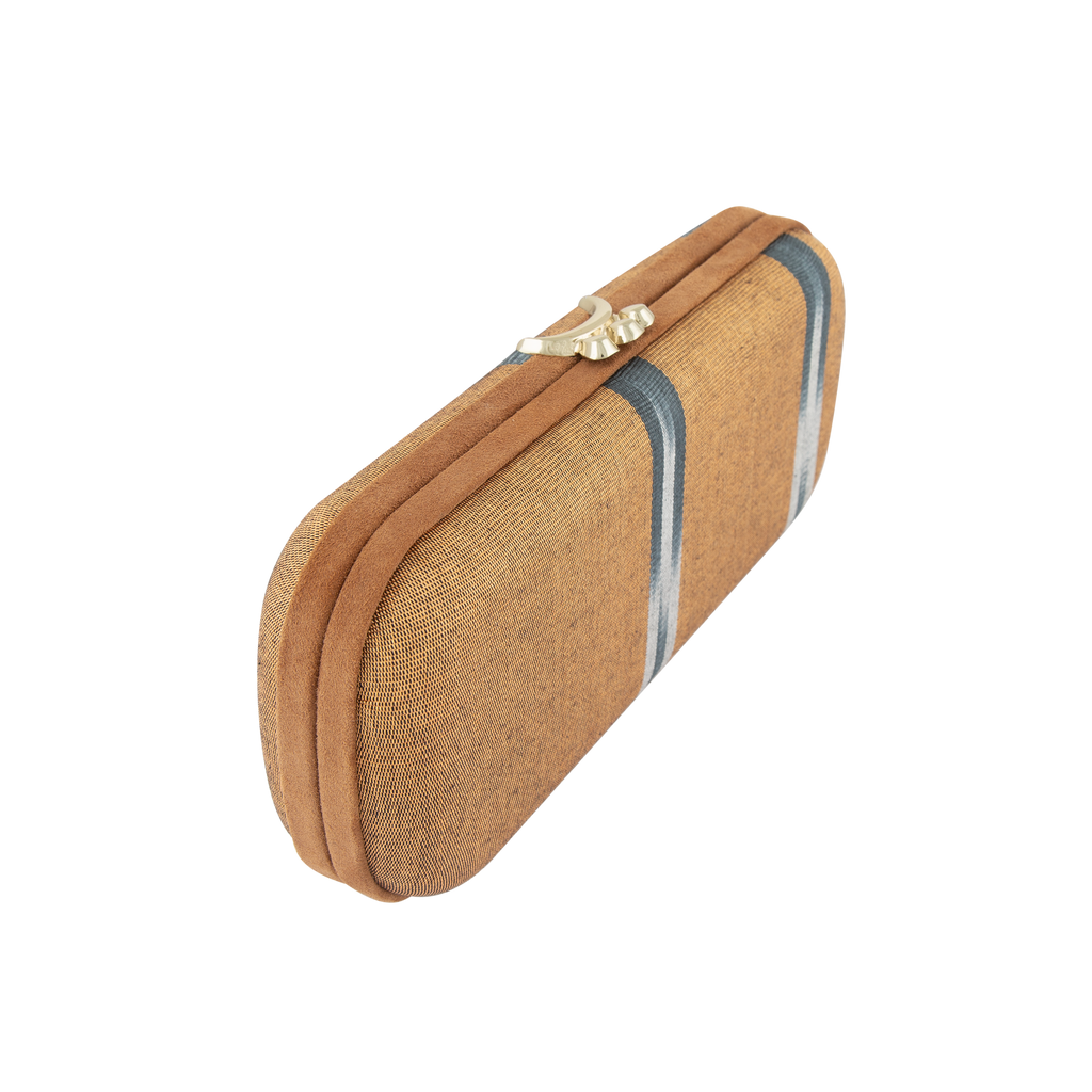 CLEA Minaudiere Clutch - Azafrán