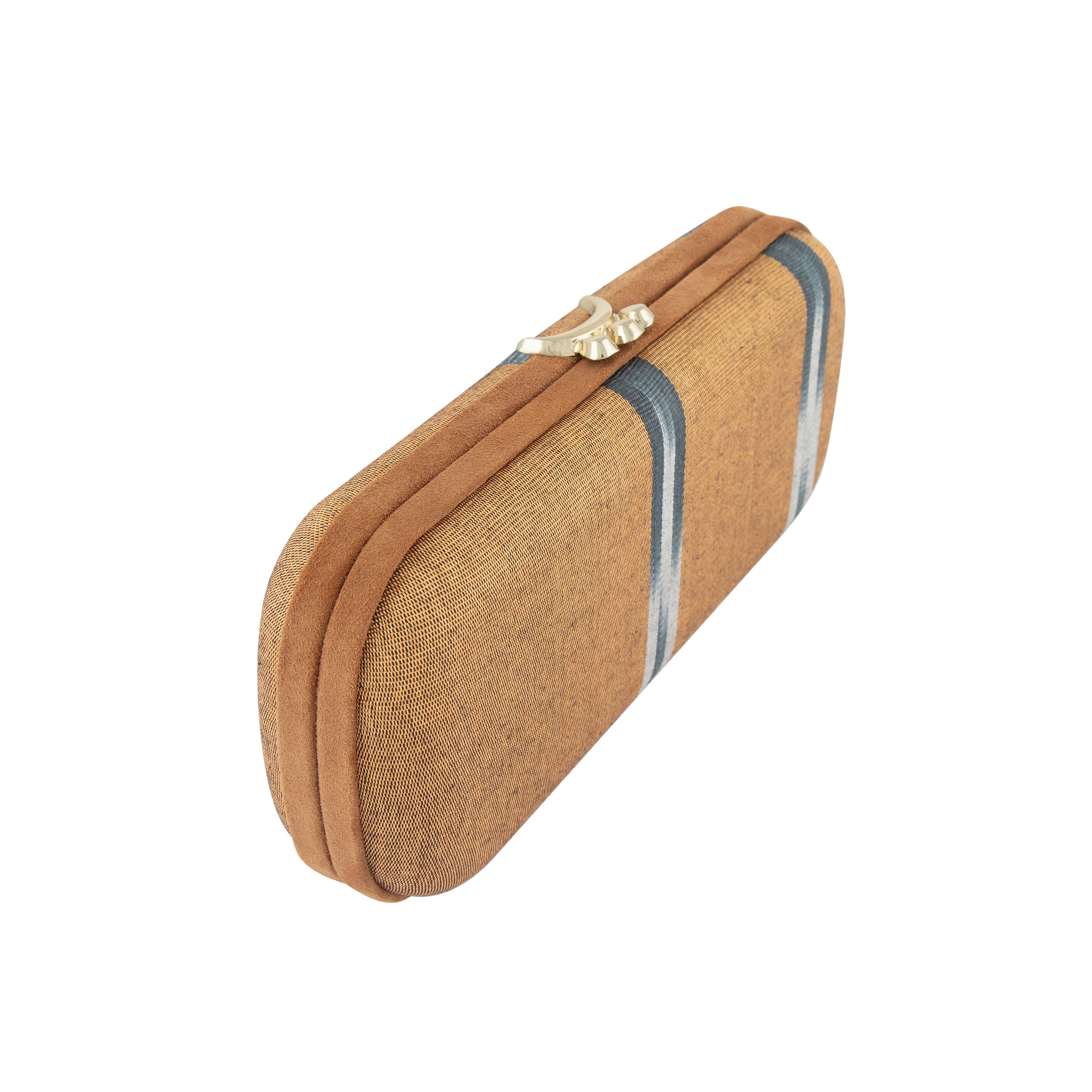 CLEA Minaudiere Clutch - Azafrán