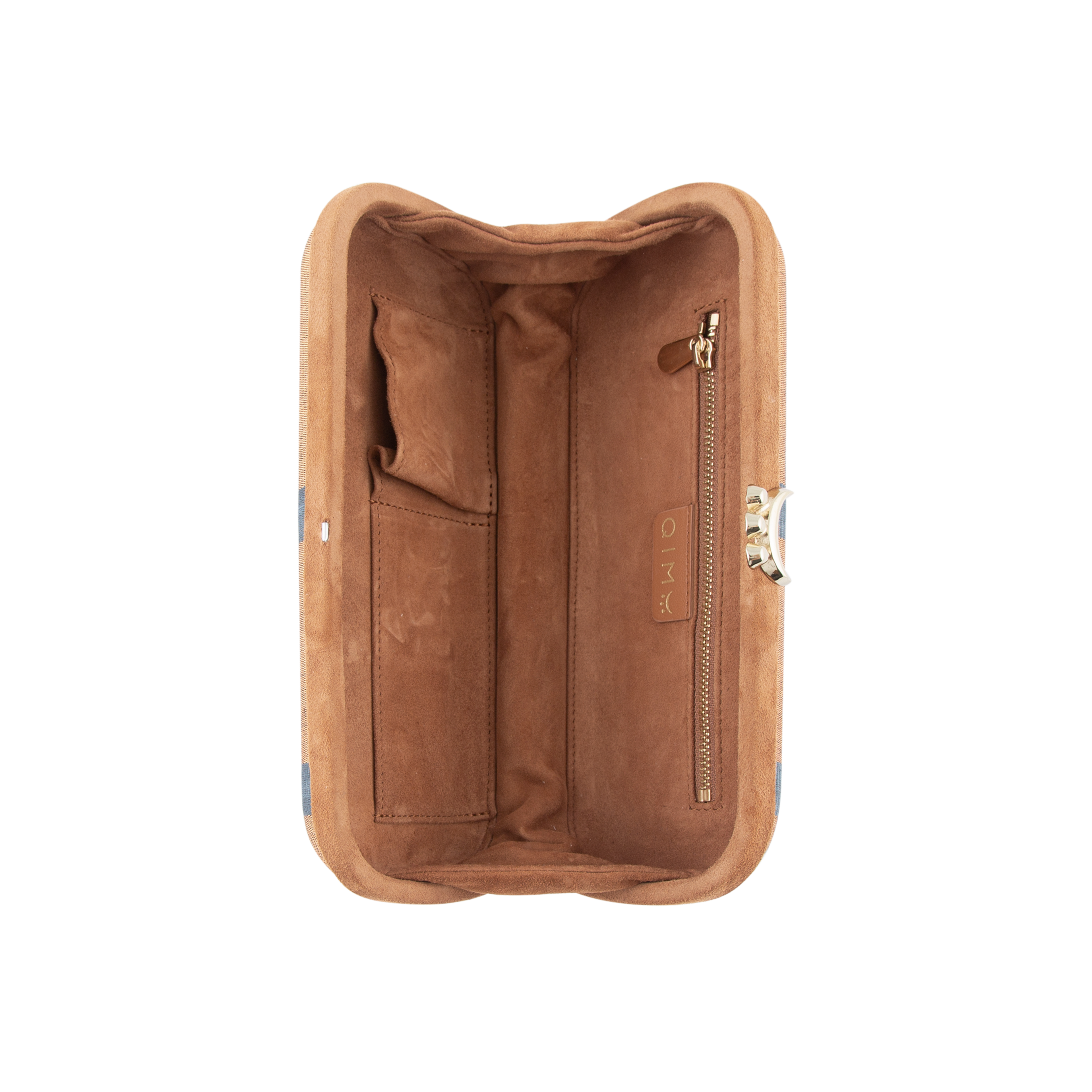 CLEA Minaudiere Clutch - Azafrán