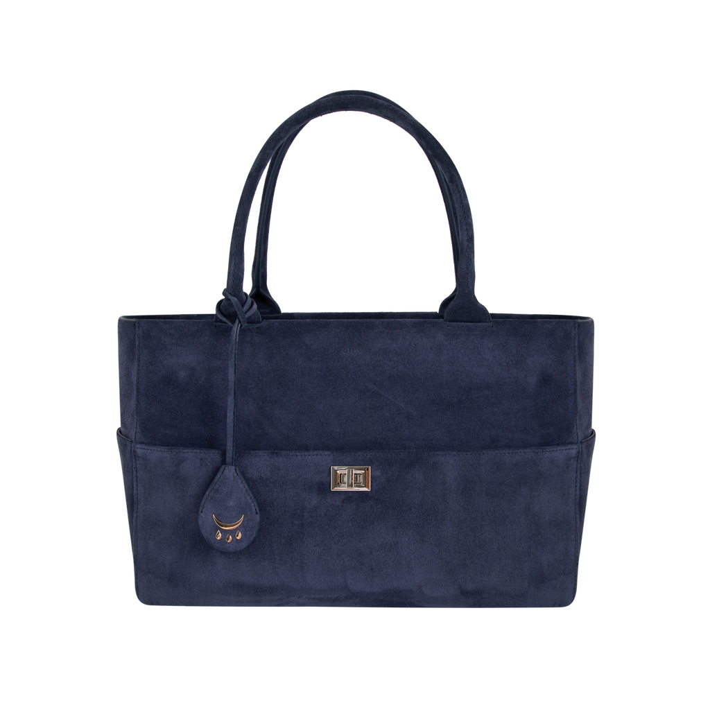 Diana - Ante azul marino