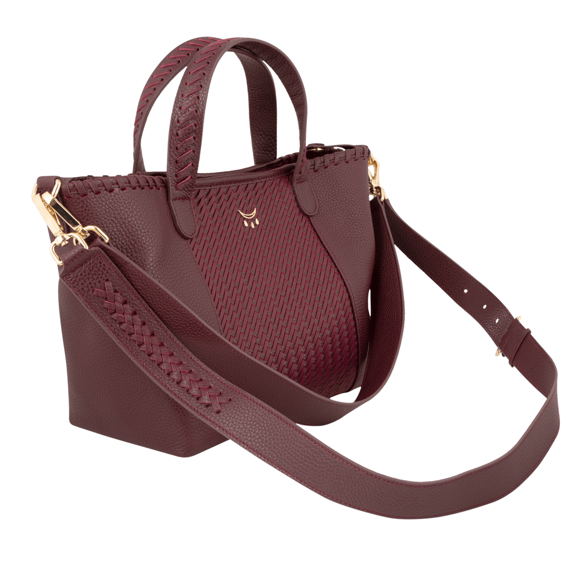 Micro Hemithea trenzado - Merlot