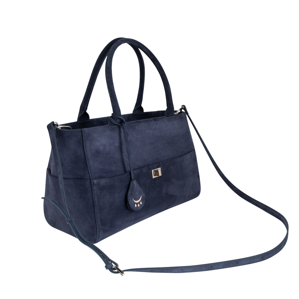 Diana - Ante azul marino