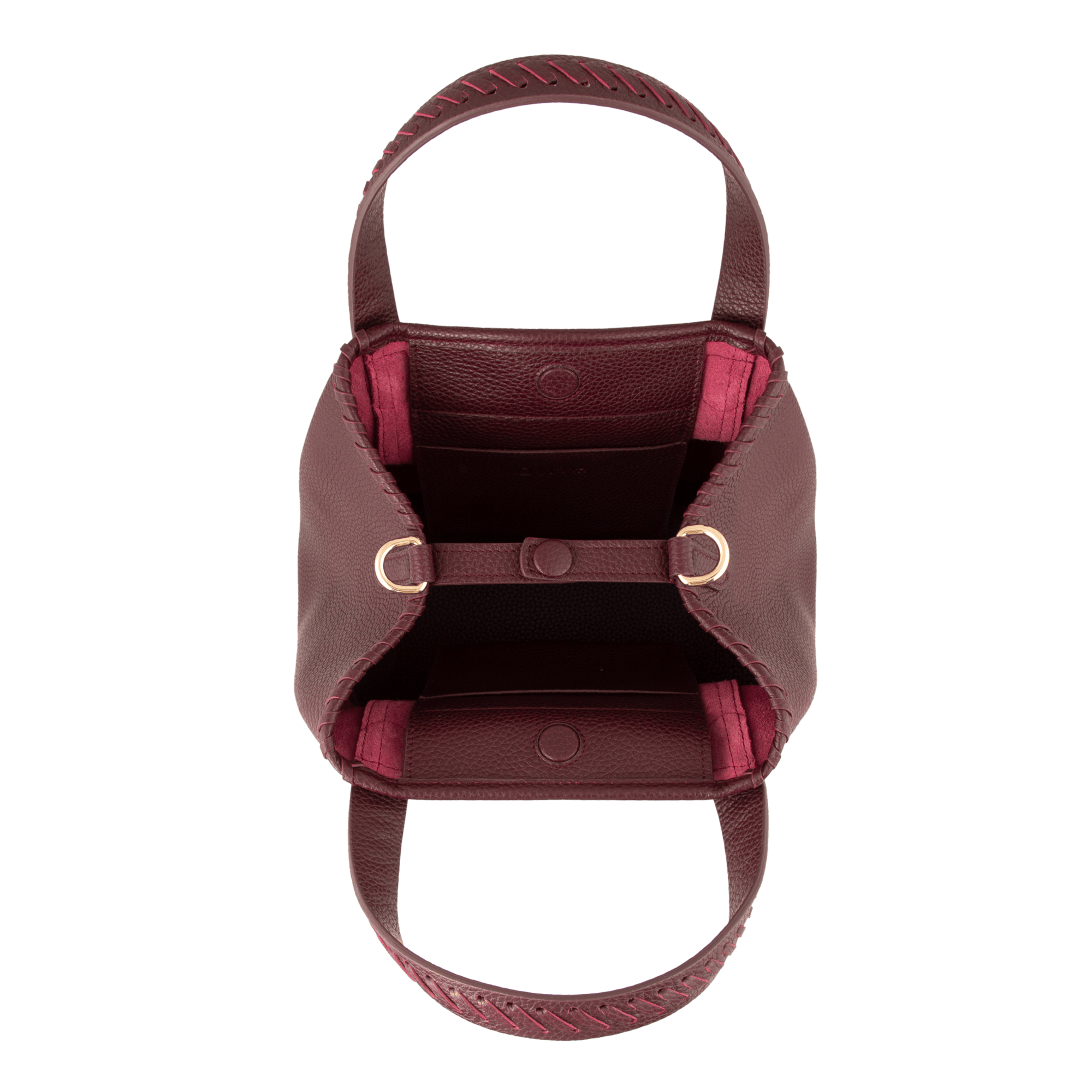 Micro Hemithea trenzado - Merlot