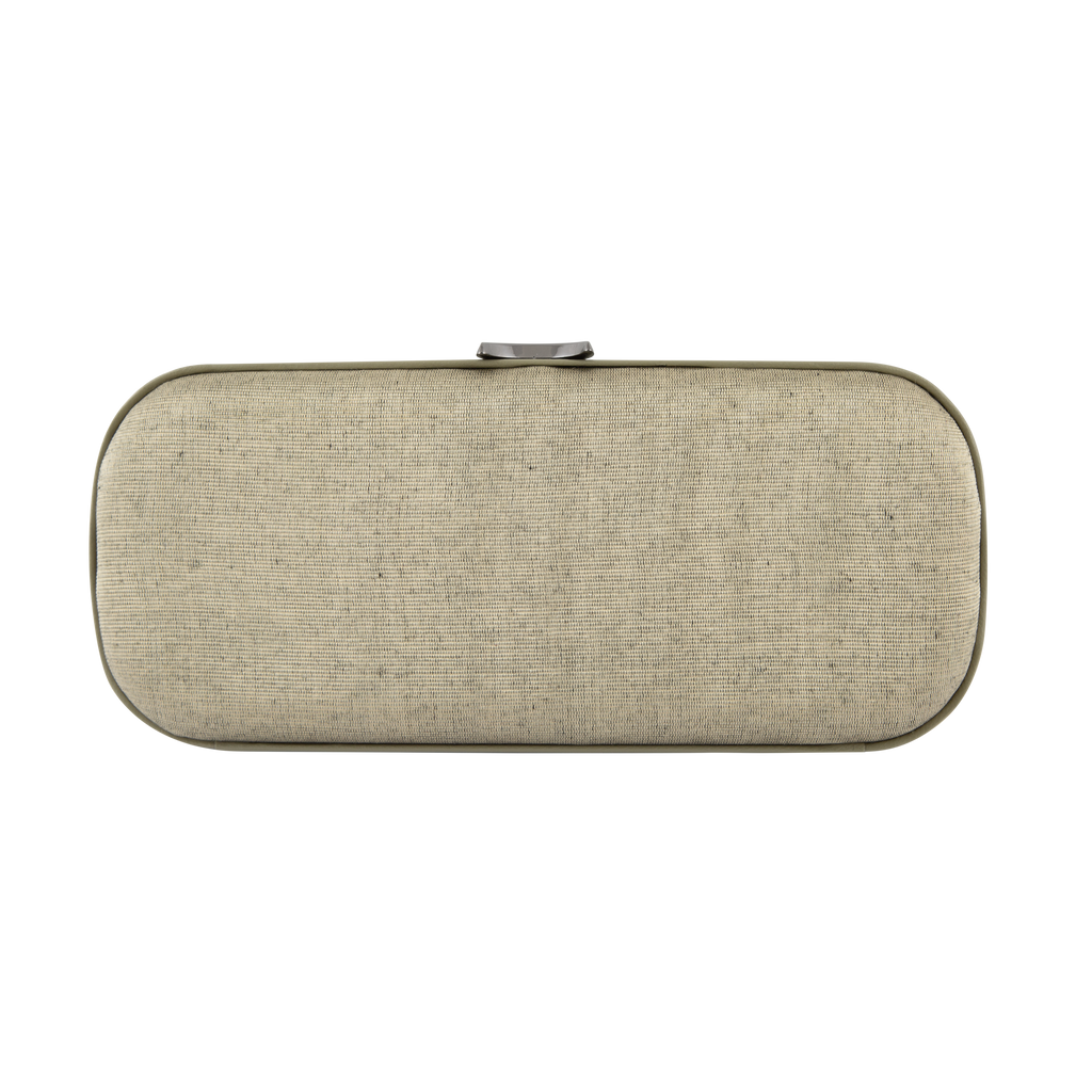 CLEA Minaudiere Clutch - Salvia